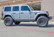 N-Fab J184RKR RKR Rails-Cab Len (2 Steps)-18-22 Wrangler JL 4Dr-TX Blk - Truck Part Superstore