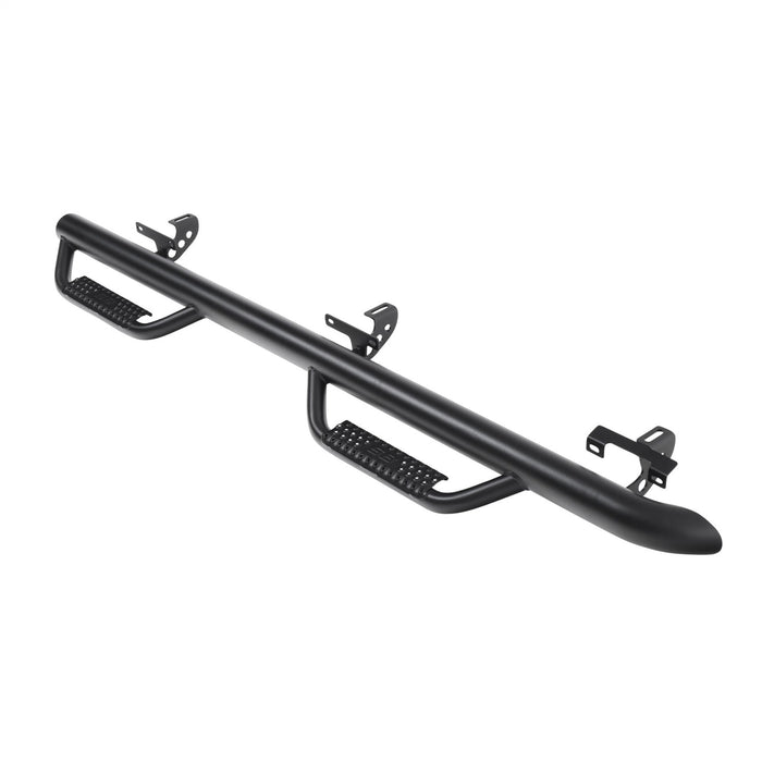 Smittybilt J1866 Jeep JL Wheel To Wheel Nerf Steps 2018-Present Wrangler JL 4-Door Black Smittybilt - Truck Part Superstore