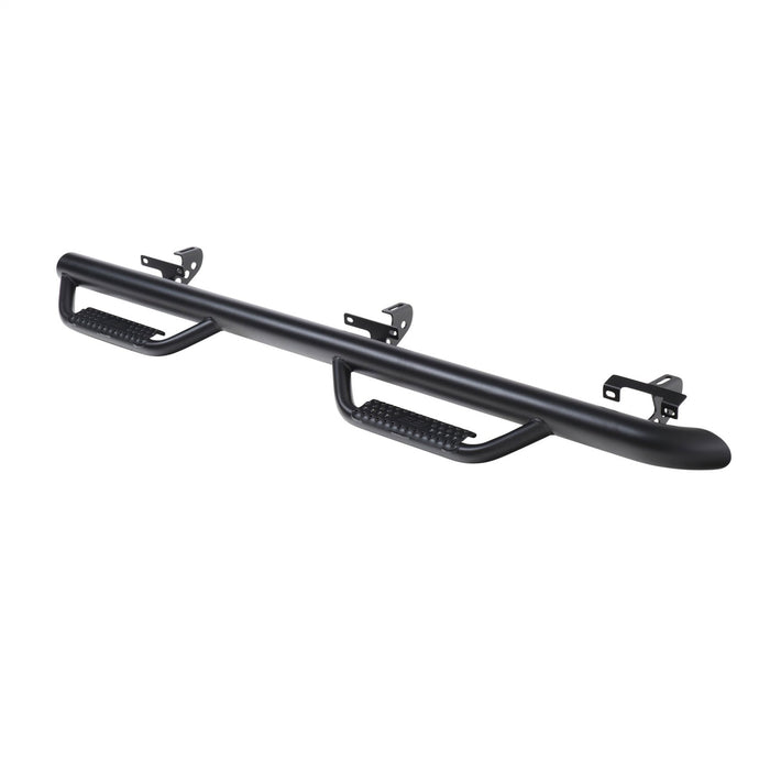 Smittybilt J1866 Jeep JL Wheel To Wheel Nerf Steps 2018-Present Wrangler JL 4-Door Black Smittybilt - Truck Part Superstore