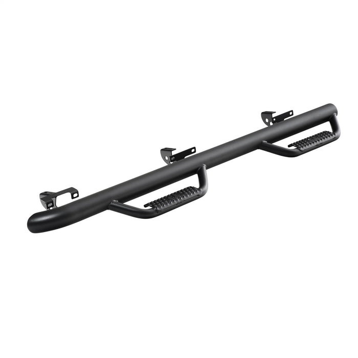 Smittybilt J1866 Jeep JL Wheel To Wheel Nerf Steps 2018-Present Wrangler JL 4-Door Black Smittybilt - Truck Part Superstore