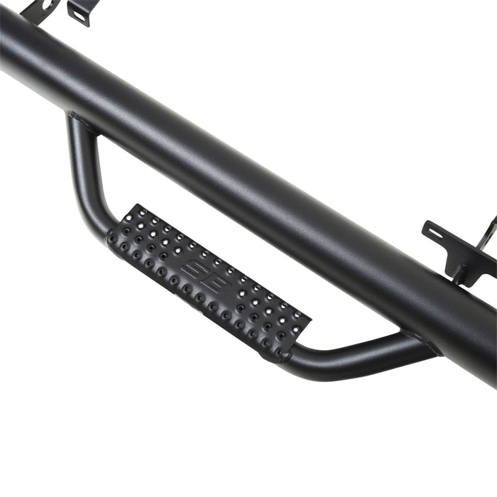 Smittybilt J1866 Jeep JL Wheel To Wheel Nerf Steps 2018-Present Wrangler JL 4-Door Black Smittybilt - Truck Part Superstore