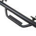 Smittybilt J1866 Jeep JL Wheel To Wheel Nerf Steps 2018-Present Wrangler JL 4-Door Black Smittybilt - Truck Part Superstore