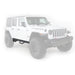 Smittybilt J1866 Jeep JL Wheel To Wheel Nerf Steps 2018-Present Wrangler JL 4-Door Black Smittybilt - Truck Part Superstore