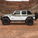Smittybilt J1866 Jeep JL Wheel To Wheel Nerf Steps 2018-Present Wrangler JL 4-Door Black Smittybilt - Truck Part Superstore