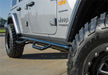 N-Fab J1866-GB Nerf Step-W2W (2 Stps)-18-22 Wrangler JL 4Dr-Gloss Blk - Truck Part Superstore