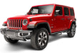 N-Fab J1866 Nerf Step-W2W (2 Stps)-18-22 Wrangler JL 4Dr-TX Blk - Truck Part Superstore