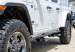 N-Fab J194TRKRS4 RKR Step Sys-Full Len (1 Stp Mnts/1 Stp)-20-22 Gladiator JT 4Dr-TX Blk - Truck Part Superstore