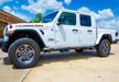 N-Fab J194TRKRS4 RKR Step Sys-Full Len (1 Stp Mnts/1 Stp)-20-22 Gladiator JT 4Dr-TX Blk - Truck Part Superstore