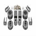 TrailFX J25SL1 2-1/2 In Front Lift/ 2 In Rear Lift Without Shock Absorbers In Kit - Shock Chang - Truck Part Superstore