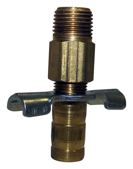 Crown Automotive Jeep Replacement J3166547 Radiator Draincock; Brass; - Truck Part Superstore