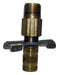 Crown Automotive Jeep Replacement J3166547 Radiator Draincock; Brass; - Truck Part Superstore