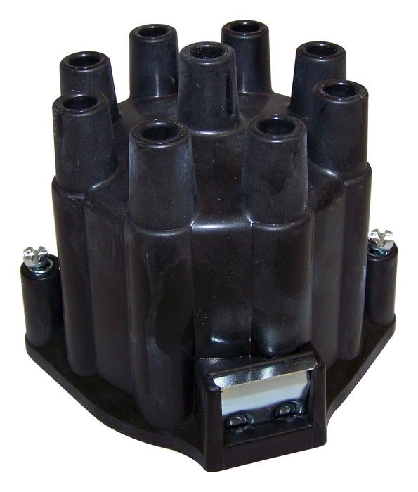 Crown Automotive Jeep Replacement J3200192 Distributor Cap; Left; For Use w/V8 Engines; - Truck Part Superstore