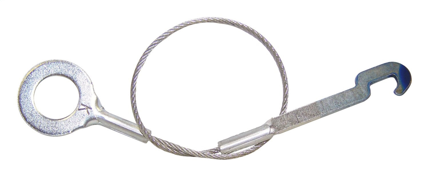 Crown Automotive Jeep Replacement J3201027 Drum Brake Automatic Adjusting Cable; Rear; With 10 in. Drums; - Truck Part Superstore