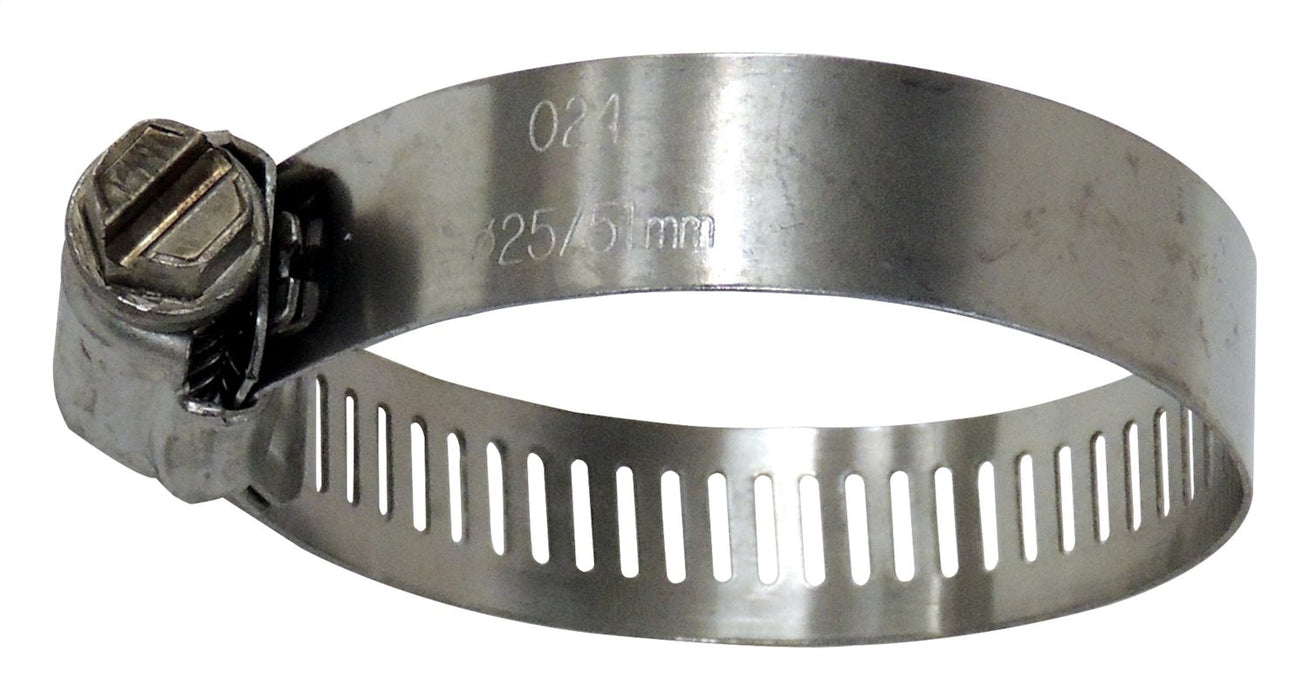 Crown Automotive Jeep Replacement J3203076 Hose Clamp; Worm Gear Hose Clamp; 1 in. To 2 in.; - Truck Part Superstore