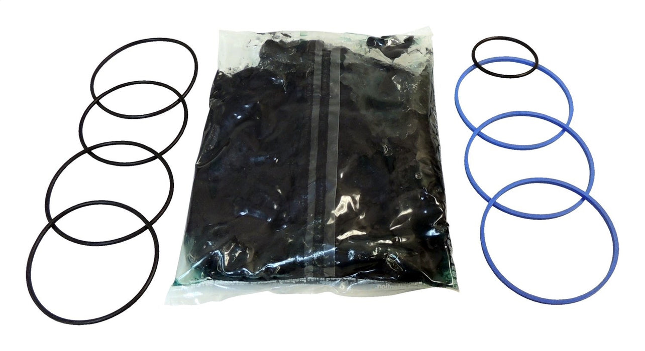 Crown Automotive Jeep Replacement J3204833 Steering Gear Seal Kit; For Use w/Power Steering; In Valve Assembly; - Truck Part Superstore