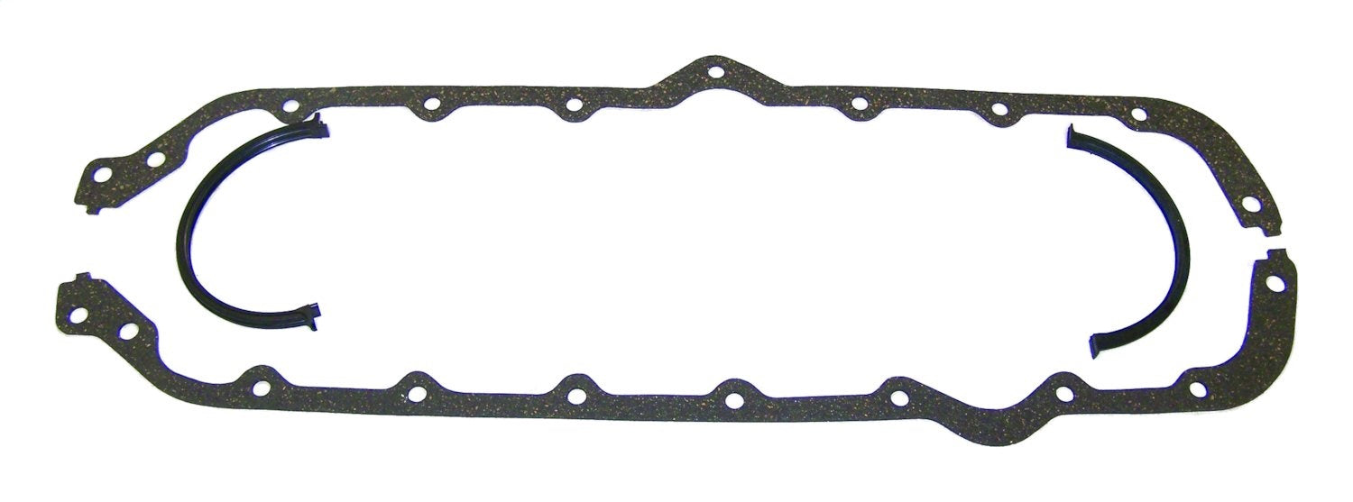 Crown Automotive Jeep Replacement J3206690 Engine Oil Pan Gasket; Cork And Rubber; 4 Piece; - Truck Part Superstore