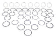 Crown Automotive Jeep Replacement J3208066 Engine Piston Ring Set; Standard Size; Set Of 8; - Truck Part Superstore