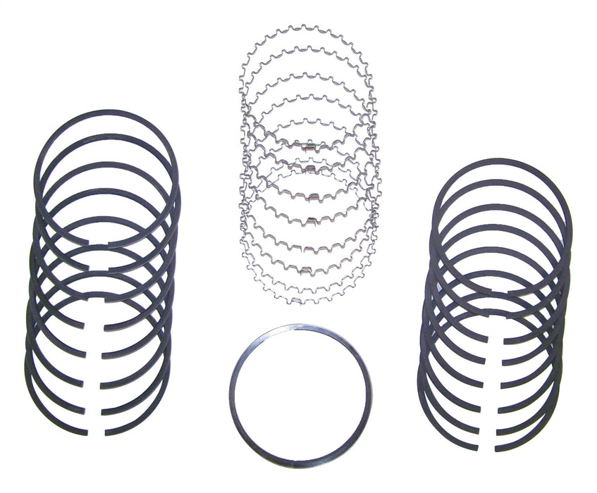 Crown Automotive Jeep Replacement J3208067 Engine Piston Ring Set; .010 in. Oversized; For 8 Pistons; - Truck Part Superstore