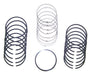 Crown Automotive Jeep Replacement J3208067 Engine Piston Ring Set; .010 in. Oversized; For 8 Pistons; - Truck Part Superstore