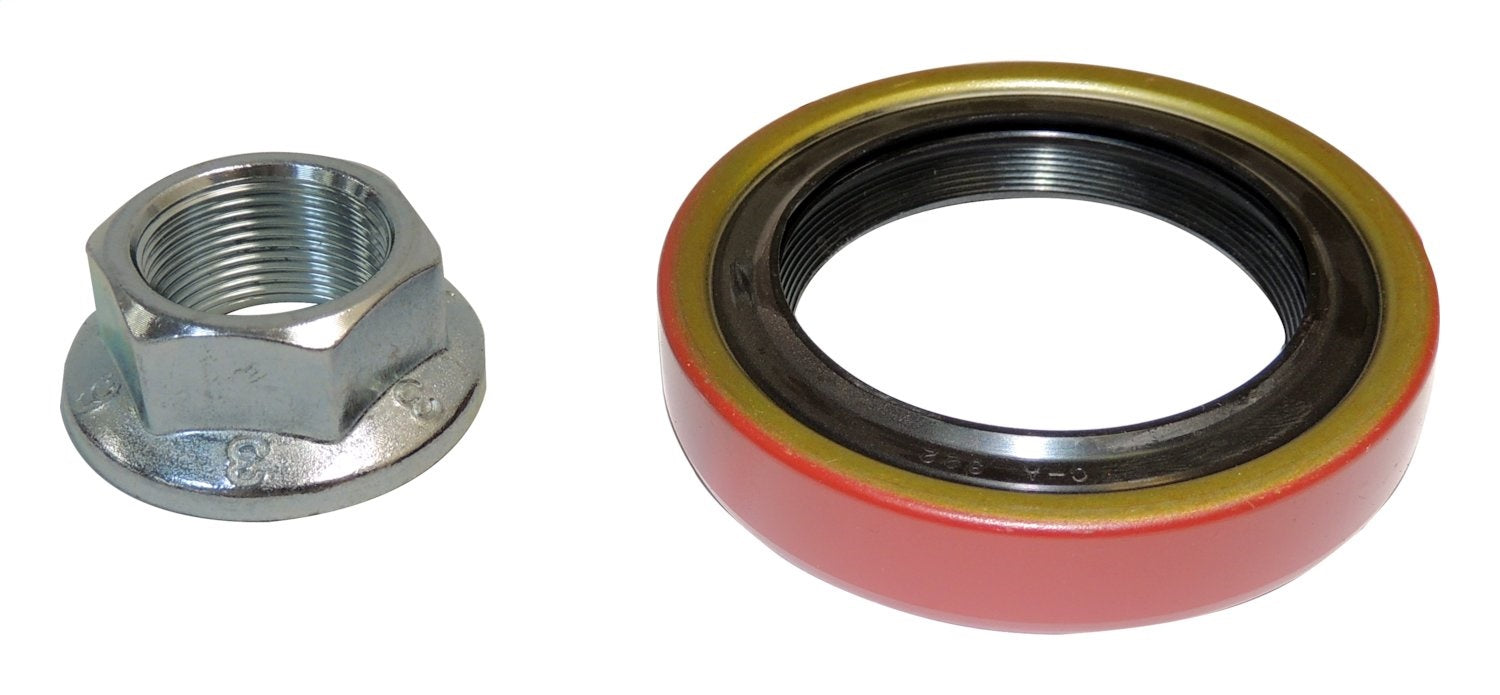 Crown Automotive Jeep Replacement J3208474 Differential Pinion Seal; Rear; Incl. Nut; For Use w/AMC 20; - Truck Part Superstore