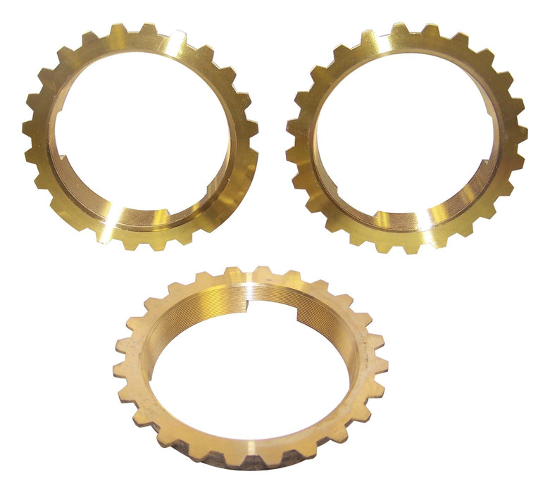 Crown Automotive Jeep Replacement J3209972 Synchronizer Blocking Ring Set; - Truck Part Superstore