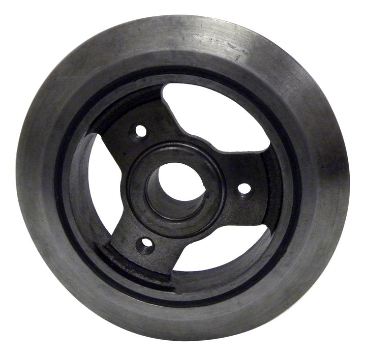 Crown Automotive Jeep Replacement J3225201 Harmonic Balancer; For Use w/V Belts; - Truck Part Superstore