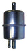Crown Automotive Jeep Replacement J3229443 Fuel Filter; Single Inlet; Dual Outlet; - Truck Part Superstore