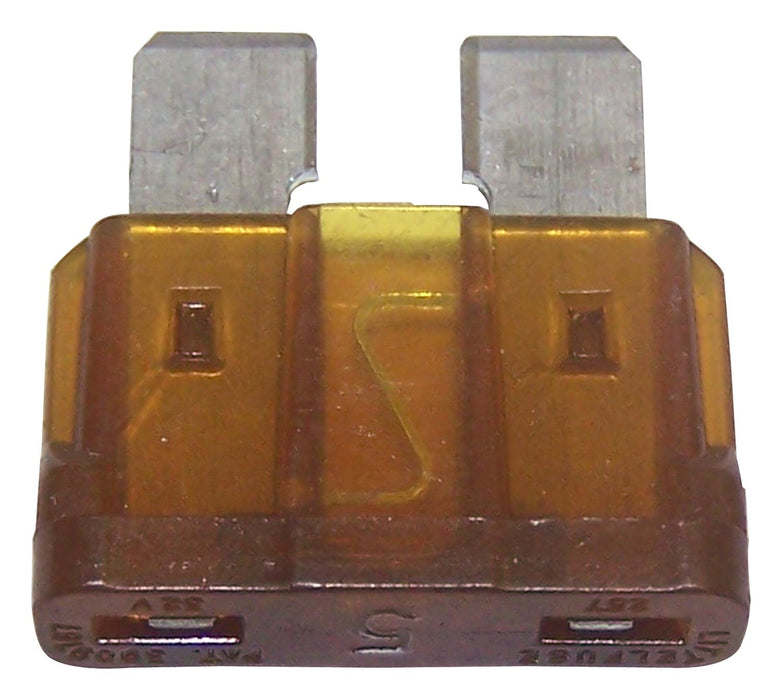 Crown Automotive Jeep Replacement J3231213 Fuse; 5 Amp; - Truck Part Superstore