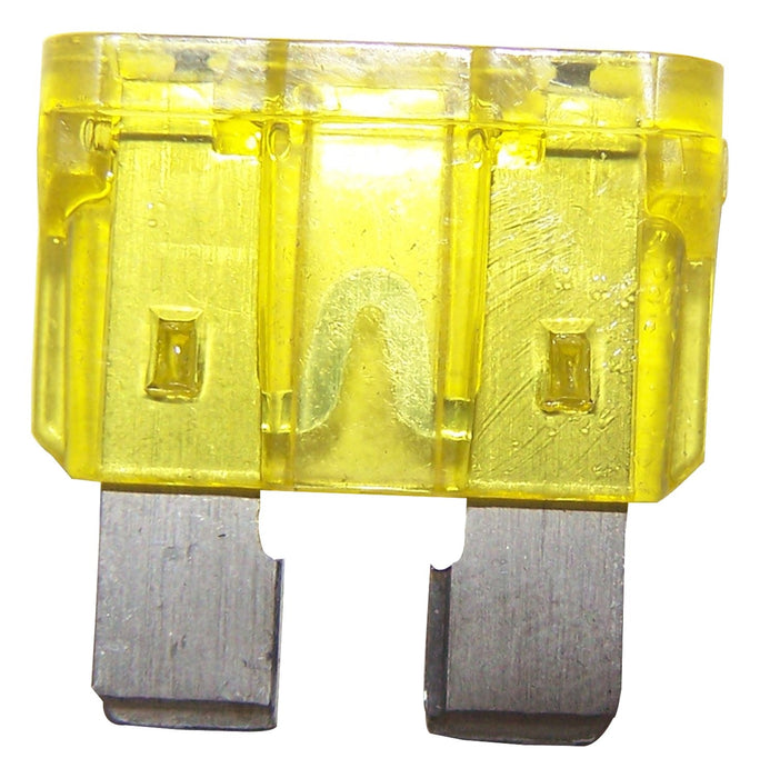 Crown Automotive Jeep Replacement J3231217 Fuse; 20 Amp; - Truck Part Superstore