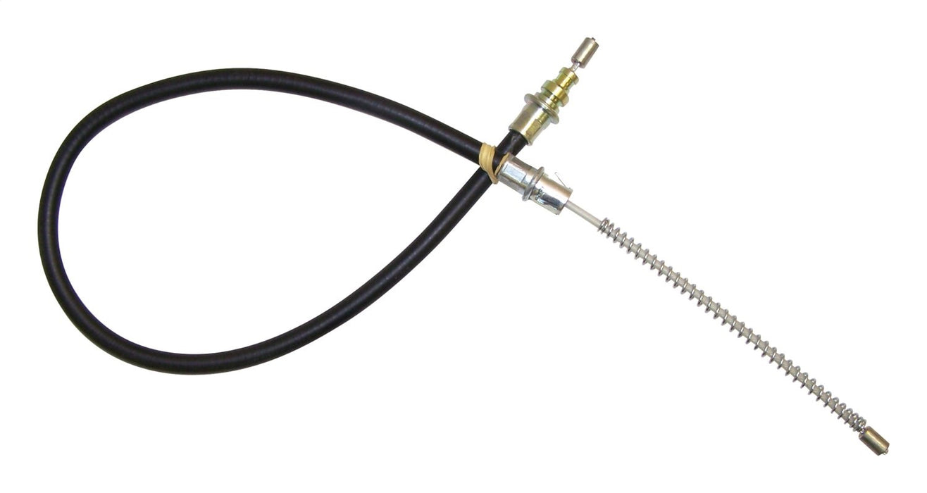 Crown Automotive Jeep Replacement J3233903 Parking Brake Cable; Rear Left; 31.25 in. Long; - Truck Part Superstore