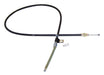 Crown Automotive Jeep Replacement J3233904 Parking Brake Cable; Rear Right; 60.5 in. Long; - Truck Part Superstore