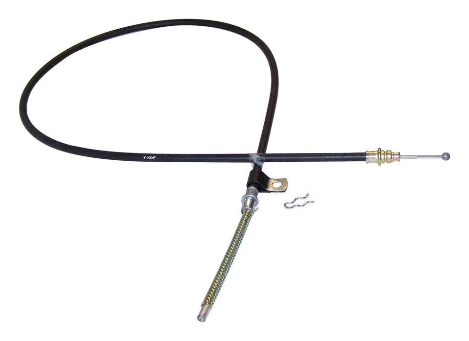 Crown Automotive Jeep Replacement J3233904 Parking Brake Cable; Rear Right; 60.5 in. Long; - Truck Part Superstore