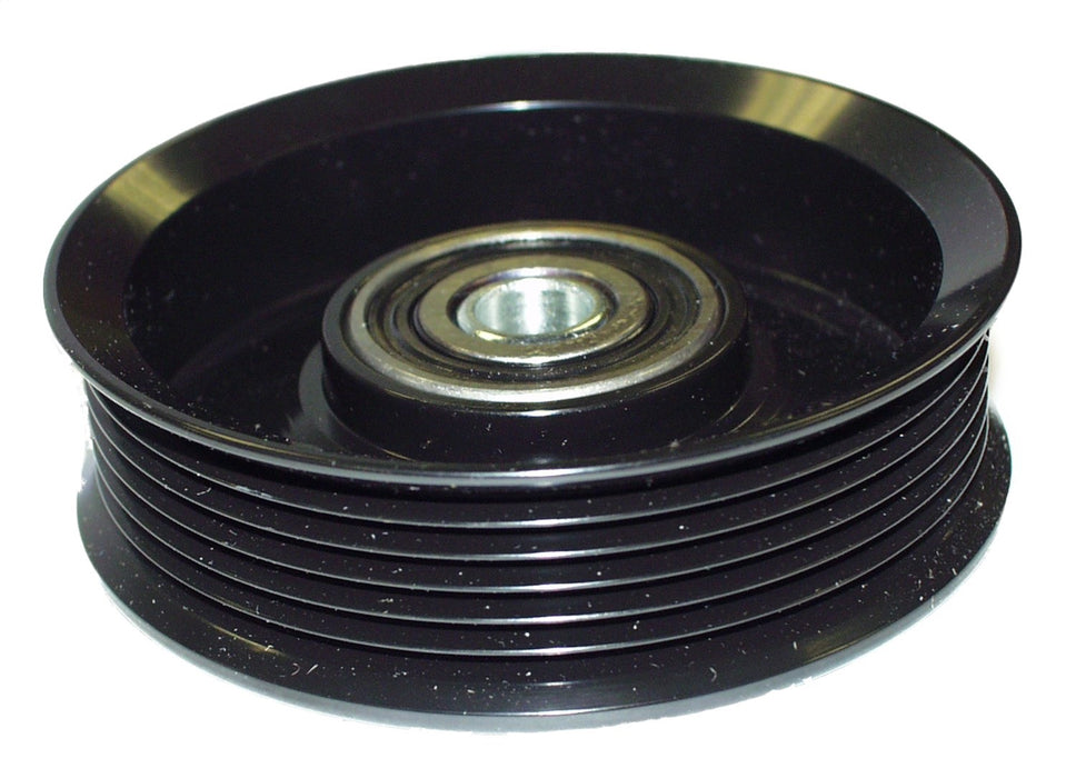 Crown Automotive Jeep Replacement J3239821 Drive Belt Idler Pulley; 100mm; 6 Groove; - Truck Part Superstore