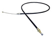 Crown Automotive Jeep Replacement J3239949 Parking Brake Cable; Rear Right; 61.25 in. Long; - Truck Part Superstore