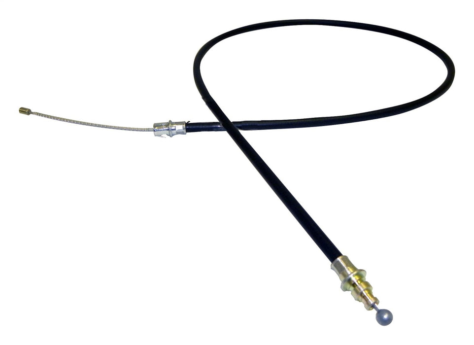 Crown Automotive Jeep Replacement J3239949 Parking Brake Cable; Rear Right; 61.25 in. Long; - Truck Part Superstore