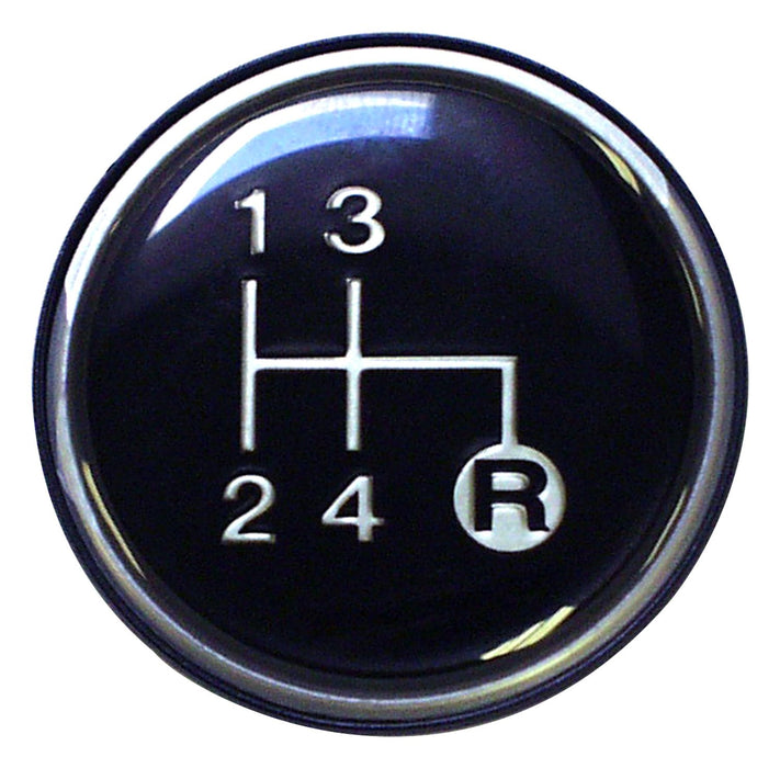 Crown Automotive Jeep Replacement J3241067 Gear Shift Knob Insert; w/Manual T4; - Truck Part Superstore