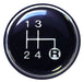 Crown Automotive Jeep Replacement J3241067 Gear Shift Knob Insert; w/Manual T4; - Truck Part Superstore