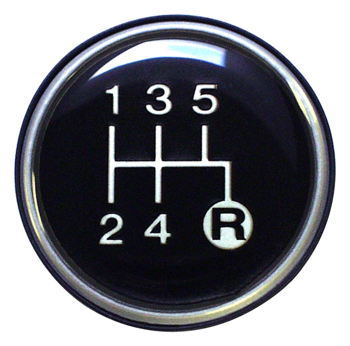 Crown Automotive Jeep Replacement J3241073 Gear Shift Knob Insert; w/Manual T5; - Truck Part Superstore