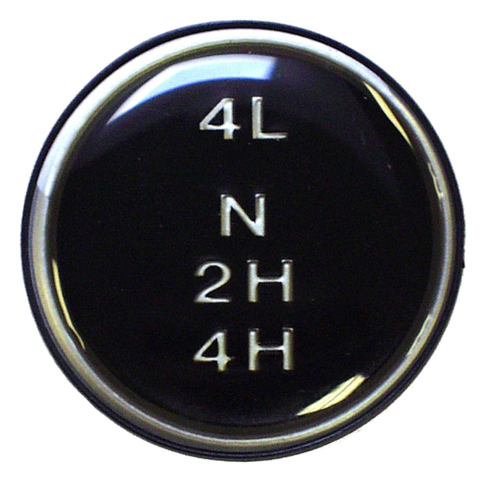 Crown Automotive Jeep Replacement J3241430 Shifter Bezel Cover Trim; For Use w/Dana 300 Transfer Case; - Truck Part Superstore