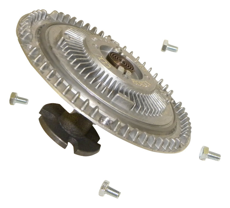 Crown Automotive Jeep Replacement J3241858 Fan Clutch; Reverse Rotation; w/Serpentine Belt; Tempatrol; - Truck Part Superstore