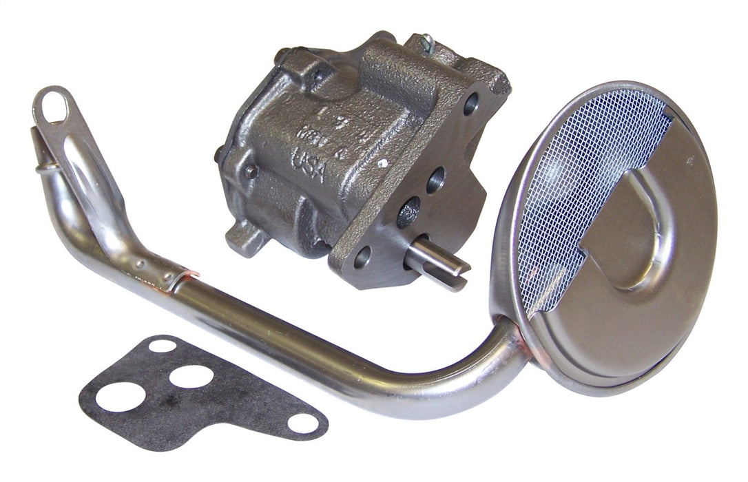 Crown Automotive Jeep Replacement J3242141 Engine Oil Pump; Incl. Inlet Tube; - Truck Part Superstore