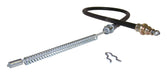 Crown Automotive Jeep Replacement J3242203 Parking Brake Cable; Rear Left; 33.625 in. Long; - Truck Part Superstore