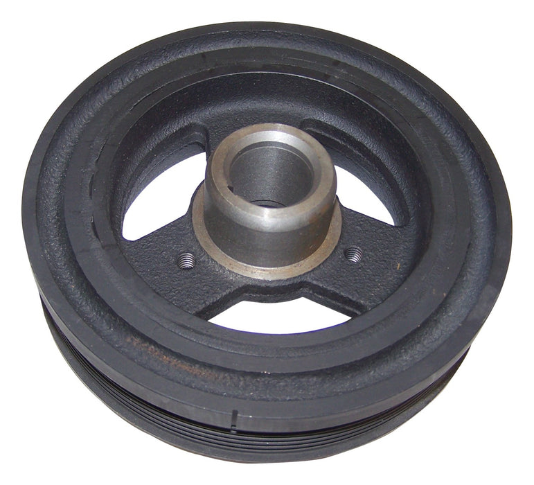 Crown Automotive Jeep Replacement J3242886 Harmonic Balancer; For Use w/Serpentine Belt Drive; - Truck Part Superstore