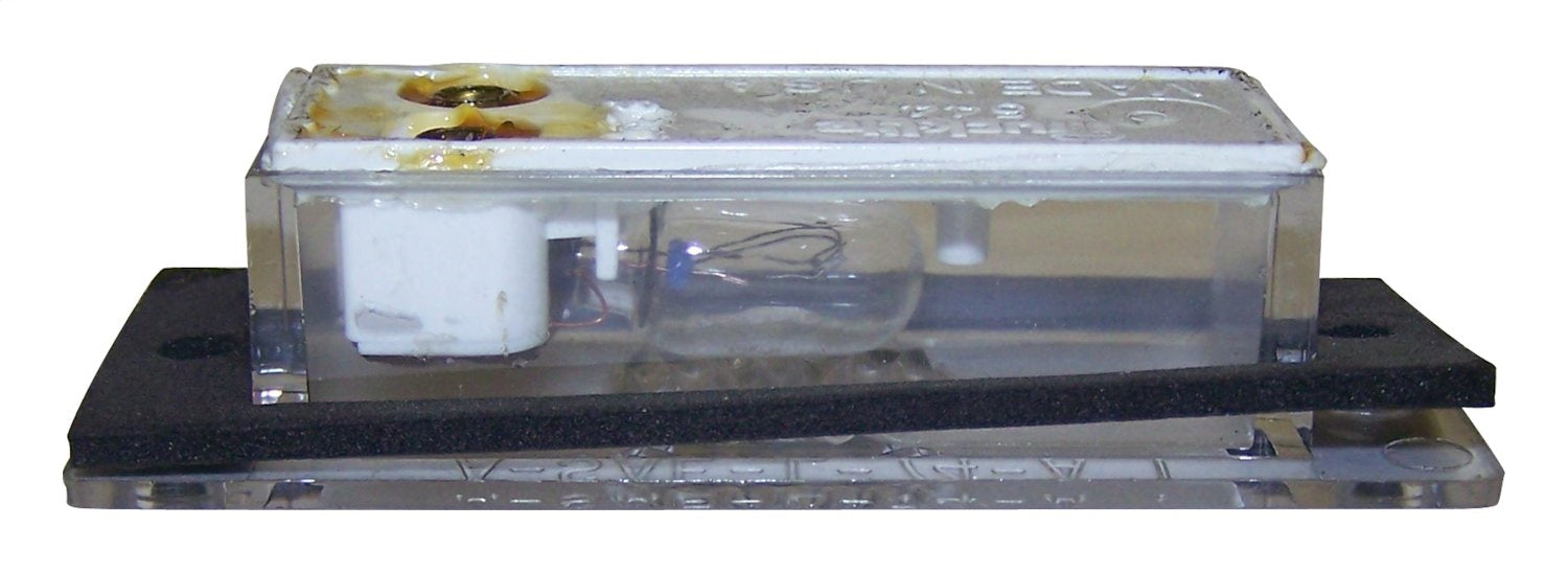 Crown Automotive Jeep Replacement J3670544 License Plate Light; - Truck Part Superstore