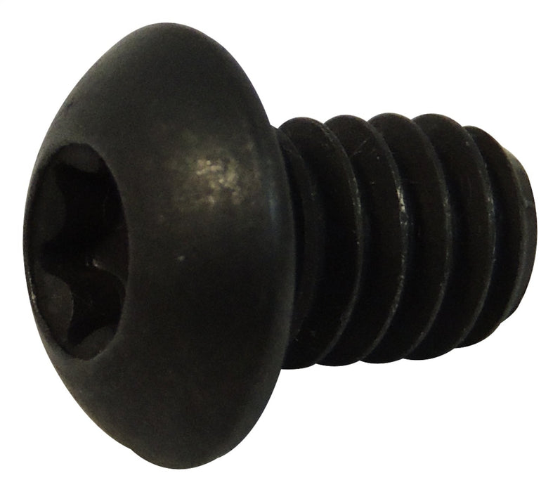 Crown Automotive Jeep Replacement J4003794B Door Glass Screw; Black Button Head Torx Screw; - Truck Part Superstore