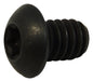 Crown Automotive Jeep Replacement J4003794B Door Glass Screw; Black Button Head Torx Screw; - Truck Part Superstore