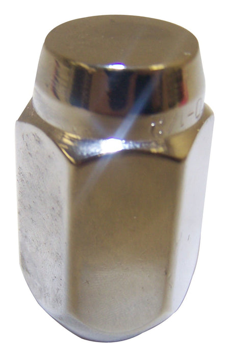 Crown Automotive Jeep Replacement J4005694 Wheel Lug Nut; 1/2 in. 20 Chrome Lug Nuts; - Truck Part Superstore