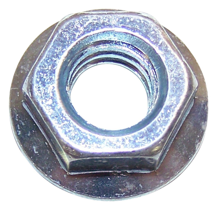 Crown Automotive Jeep Replacement J4006080 Nut; 5/16 in.-18 Flanged Nut; For Use w/PN[55234777K/82200529]; - Truck Part Superstore