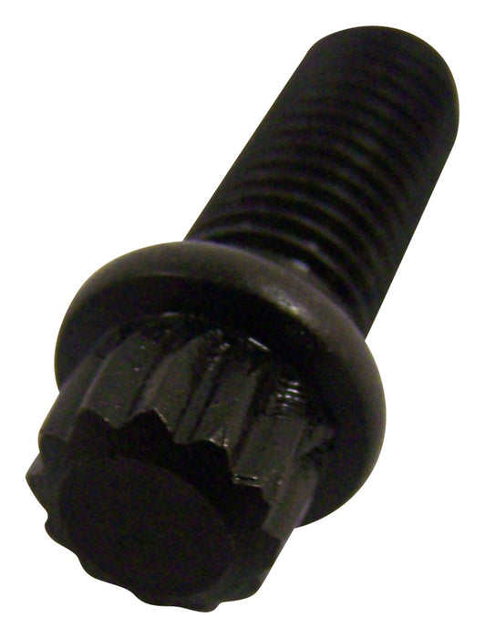 Crown Automotive Jeep Replacement J4006698 Universal Joint Strap Bolt; 6 Point Hex; For Use w/PN[4006698K]; - Truck Part Superstore