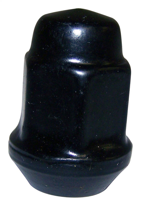 Crown Automotive Jeep Replacement J4006956BLK Wheel Lug Nut; 1/2 in. 20 Black Capped Lug Nuts; - Truck Part Superstore